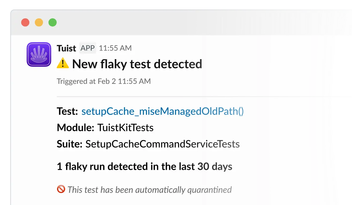 Get alerted and let agents fix it